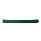 eoshop Žuborenje SMARAGD EDGE z okrasnimi pas zelena 1,22x0,12m