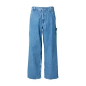 LEVIS ® Kargo kavbojke Extra Baggy Utility moder denim / bela