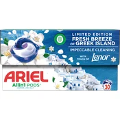 Allin1 PODS®+ kapsule za pranje rublja Fresh Breeze of Greek Island, 30 kom.