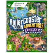 Rollercoaster Tycoon Adventures Deluxe (Xbox Series X & Xbox One) - 5056635604736