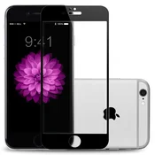 CO2 Kaljeno steklo CO2, za iPhone 7 8 Plus, 10D, črno