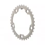 Lancanik srednjeg pogona 34T SHIMANO FC-4650 sivi