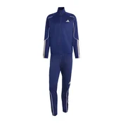 ADIDAS SPORTSWEAR Športna trenirka Stadium mornarska/naravno bela