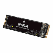CORSAIR MP600 GS - SSD - 2 TB - PCIe 4.0 x4 (NVMe)