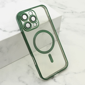 Futrola CAMERA PROTECT MAGSAFE za iPhone 16 Pro Max (6.9) zelena