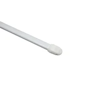 Karnisa za vitražne zavese Ploska O 11 mm bela 50 cm - 80 cm