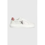 Calvin Klein Jeans Nizke superge, bela