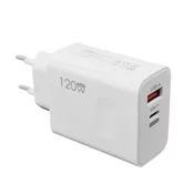 Mrežni punjac 120W bijeli USB-C / USB-A