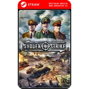Sudden Strike 4 Complete Collection - Steam koda brez škatlice (WINDOWS PC)