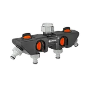 GARDENA Razvodni cetvorokanalni ventil 1-3/4 na 4x1/2pr