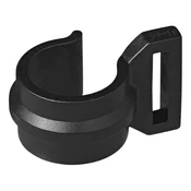 Northix Sponka za šotor 20-25 mm z režo črna 4 kosi v pretisnem omotu