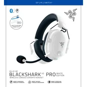 Slušalice Razer BlackShark V2 Pro for PlayStation - Wireless Console esports Headset - White - EU + ANZ Packaging