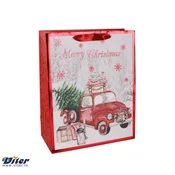 Novogodišnja kesa christmas car l ( 339334 )