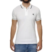 Calvin Klein Muška polo majica J30J315603, Bela