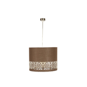 Arabesca Viseca Lampa 33X33X24 1X60W E27 Brown
