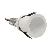 LED downlight LED513 1W 4000K MT WH