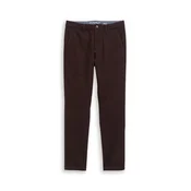 TOM TAILOR Chino hlače SIMON temno rjava