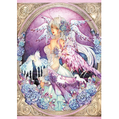 Magnolia - Puzzle Kristalni samorog - 1 000 kosov