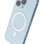 mobilNET Strieborná nálepka (Magsafe)