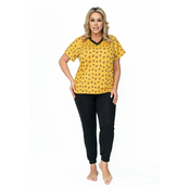 Pyjamas Queen Plus Size Mustard