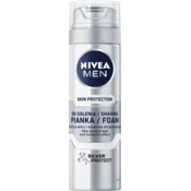 BEIERSDORF nivea Silver Protect pena za britje 200 ml