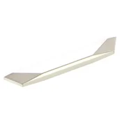 Pohištveni ročaj Opis, razmik lukenj 160 mm, Š 183 mm - ZN, videz inoxa