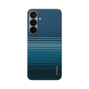 Premium maska Pitaka Tactile Woven MagEZ 5 za Samsung Galaxy S25 Plus - moonrise
