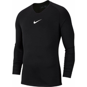 Nike  Majice z dolgimi rokavi Dry Park First Layer  Črna