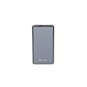 Extralink Powerbank EPB-126 20000mAh Silver Power bank, 45W PD, USB-C
