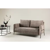 Venture Design Sofa Indigo 2-sedežna 77x165x85 cm bež