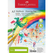 Blok za crtanje Faber-Castell - A5, 60 listova