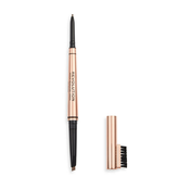 Makeup Revolution Balayage Brow dvostrana olovka za obrve sa četkicom nijansa Ash Brown 0,38 g