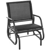 Homestar Gugalnik 66x70x85 cm Črn