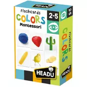 Edukativne flash kartice Headu Montessori – Boje