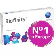 Biofinity (3 sočiva)