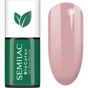Semilac UV Hybrid BioColor gel lak za nohte z uporabo UV/LED lučke odtenek 714 Rosy Seashell 7 ml