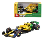 Bburago 1:43 RACE Formula F1 - McLaren F1 Team MCL38 (2024) #4 Senna Edition