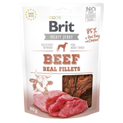 Brit Jerky goveji fileji - Varčno pakiranje: 3x80 g