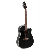 Applause E-Kitara akustična Wood Classics AED96-5HG črna AP510.104 Gewa