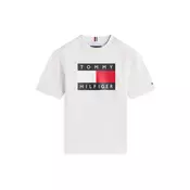 Tommy Hilfiger Majica KB0KB10340 Siva Regular Fit