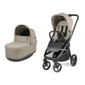 peg perego® dječja kolica 2u1 city loop™ pro vanilla blend