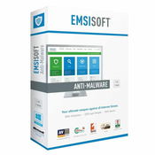 Emsisoft Anti-Malware Home, 5 PC, 1 leto, ESD licenca (kartica)