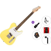 Fender Squier Sonic Telecaster LRL Standard SET Canary Yellow Električna kitara