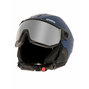 Uvex Smučarska čelada Instinct visor 5662601007 Mornarsko modra