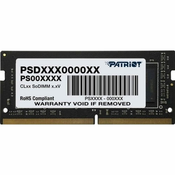 PATRIOT Memory Signature Line 8GB DDR4-3200 SODIMM PC4-25600 CL22, 1,2 V