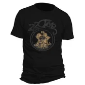 ZZ Top Outlaw Village Black M Majica