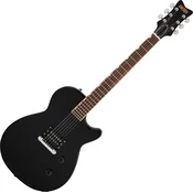 Gretsch Streamliner Jet Club 1 Pickup LRL Black Elektricna gitara