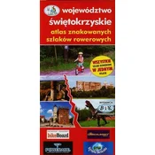 Województwo świętokrzyskie atlas znakowanych szlaków rowerowych