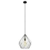 Eglo 49257 - Luster CARLTON 1xE27/60W/230V
