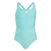 Adidas BB CBCK SUIT Y, djeciji kupaci kostim jednodjelni, plava TC175